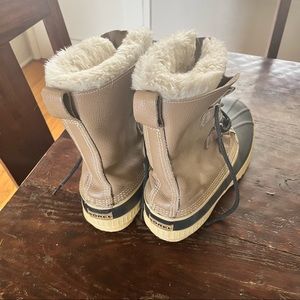Sorel mens caribou boots